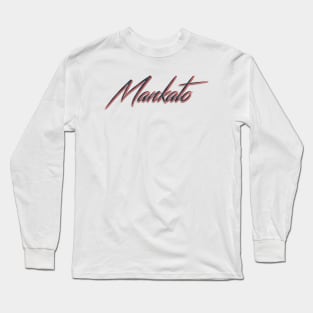 Mankato City Long Sleeve T-Shirt